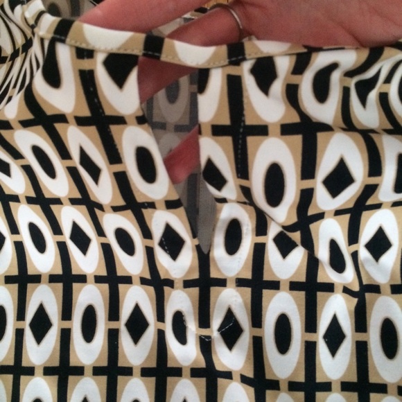 Julie Brown Dress Sz M - Picture 5 of 7